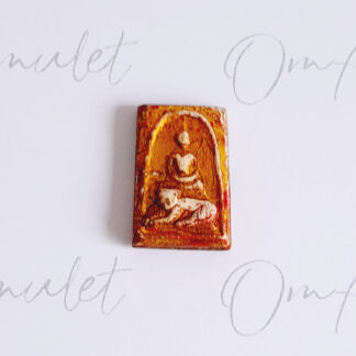 Tiger Zodiac Phra Somdej Takrut Amulet