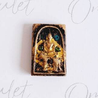 Horse Zodiac Phra Somdej Gem Gold Amulet