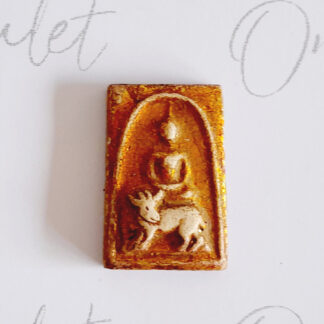 Goat Zodiac Phra Somdej Takrut Amulet