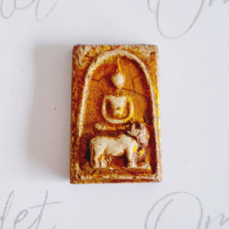 Ox Zodiac Phra Somdej Takrut Amulet