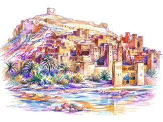 Aït Benhaddou Morocco